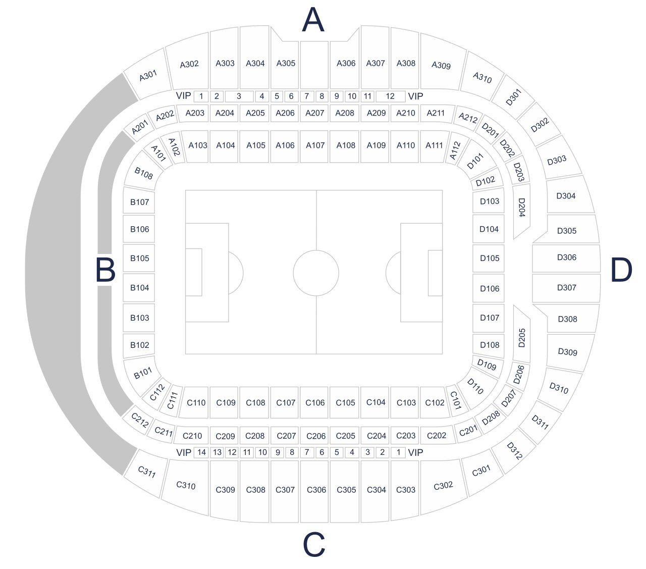 Схема стадиона динамо москва