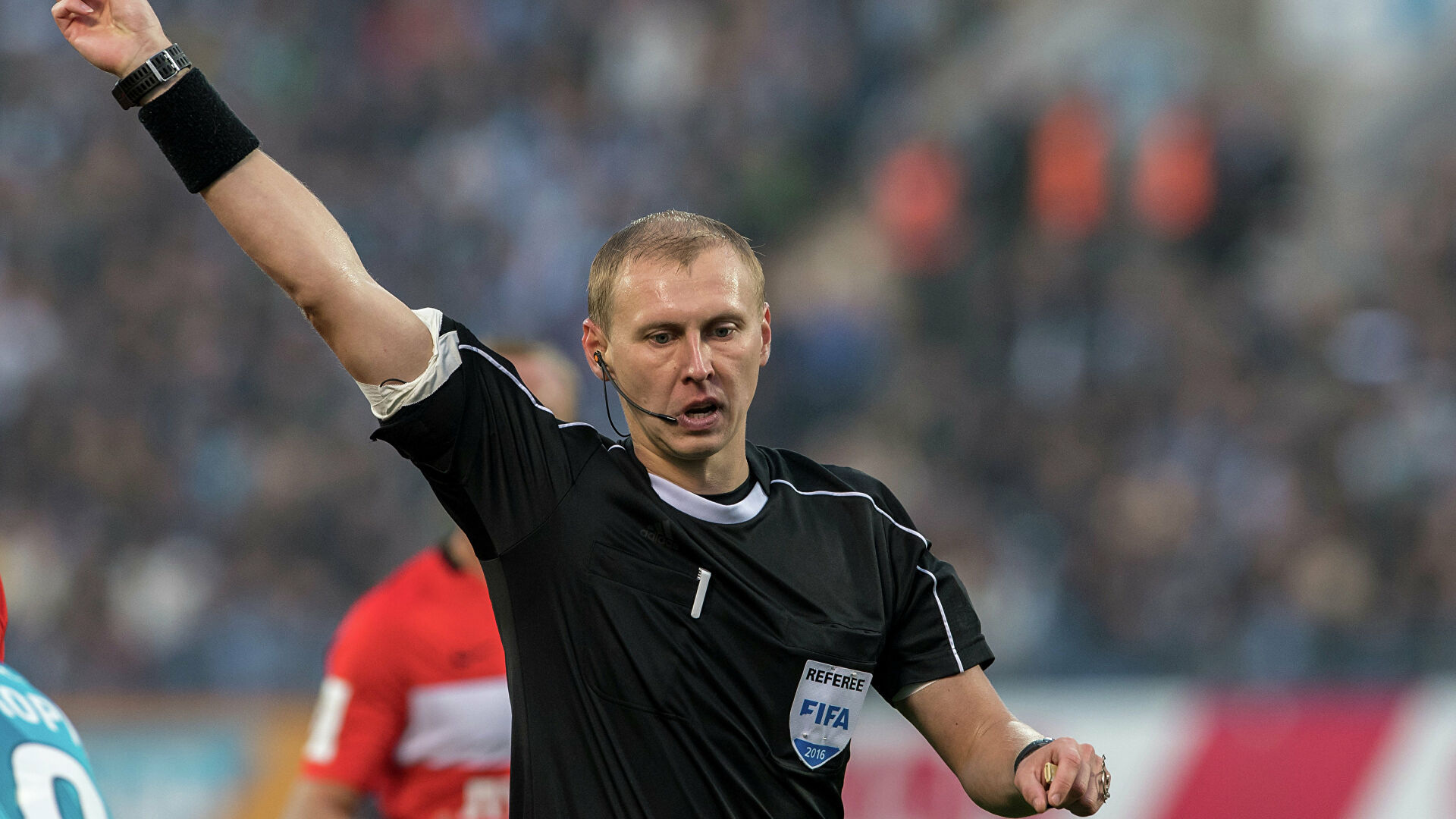 Сергей Иванов арбитр