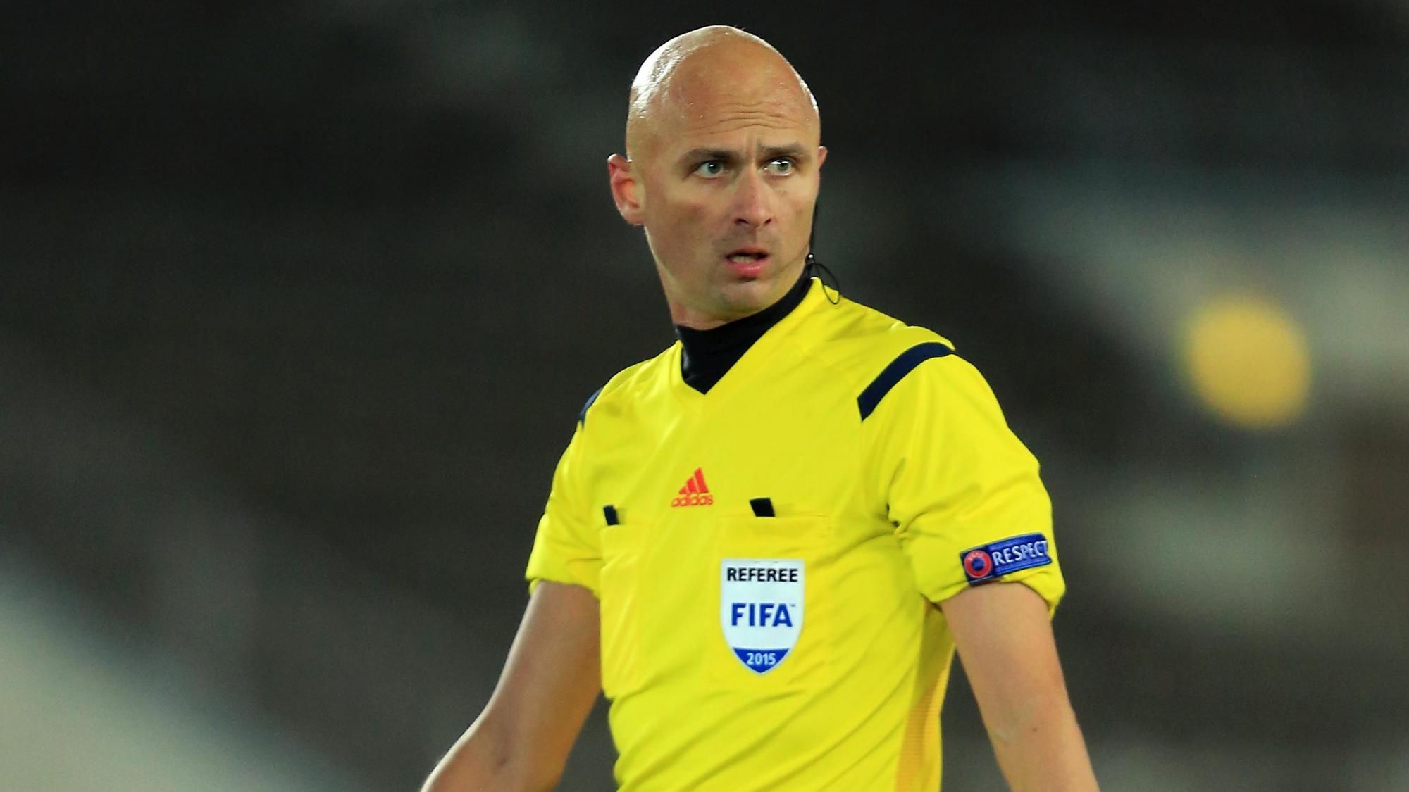 FIFA referee Сергей