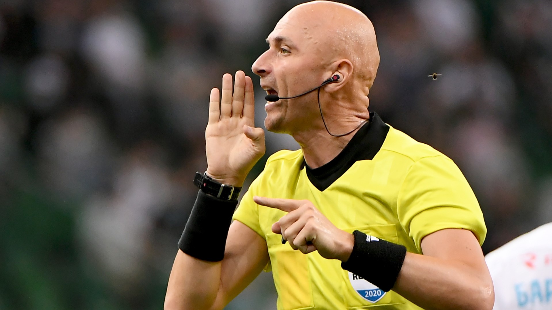 FIFA referee Сергей